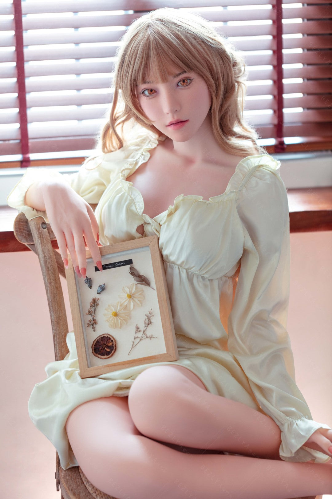 Iris Κούκλα σεξ (Bezlya Doll 160cm C-Cup 2.1 σιλικόνη)