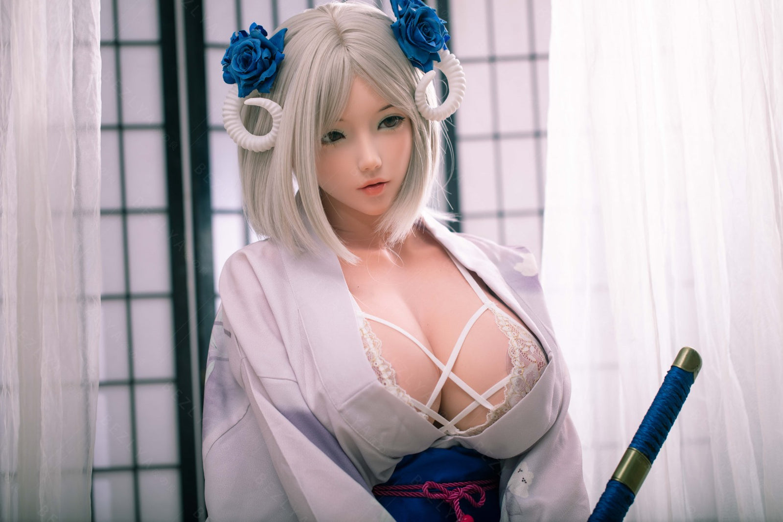 κούκλα σεξ Συρτενθέρα (Bezlya Doll 160cm G-cup 2.1 Σιλικόνη)