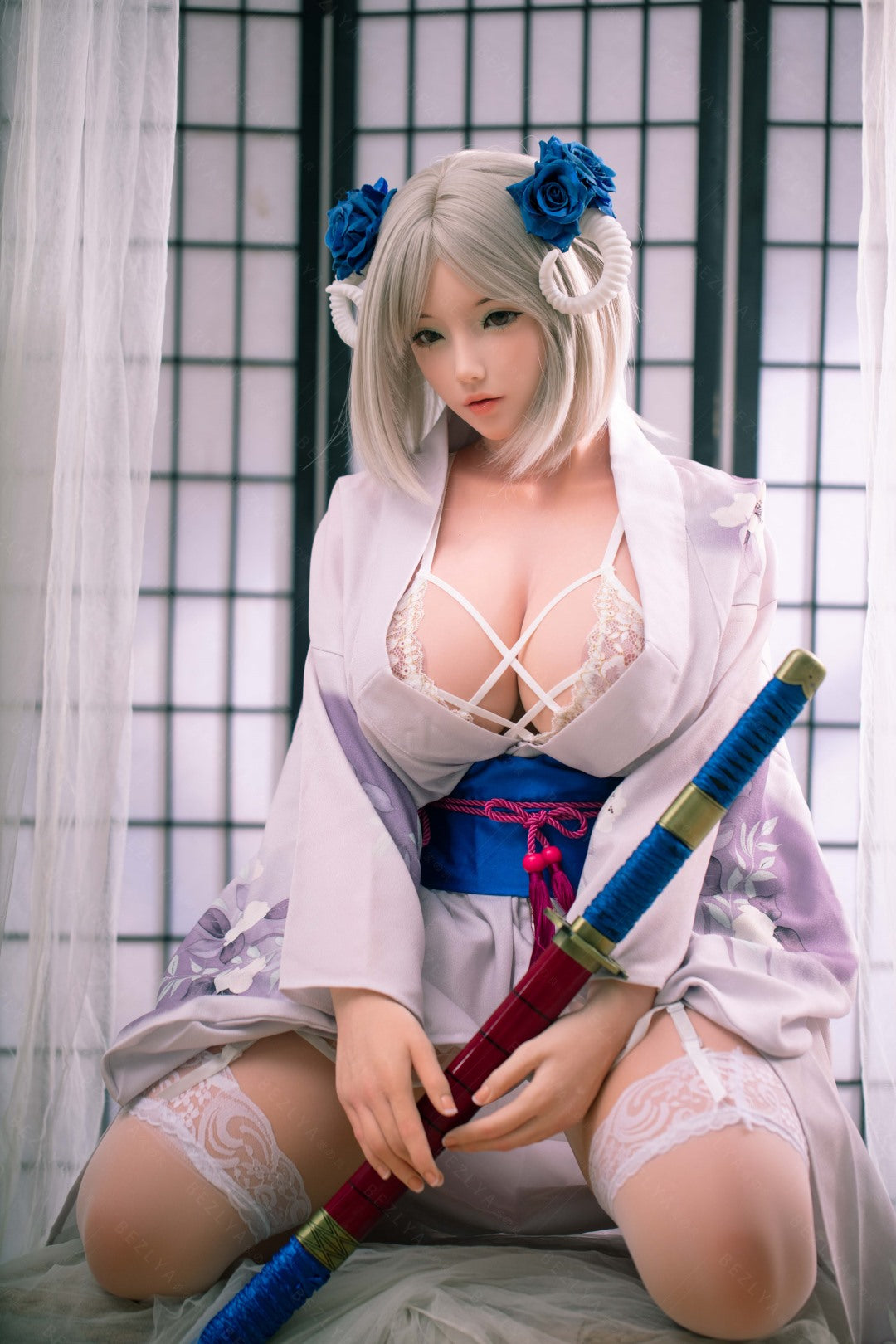 κούκλα σεξ Συρτενθέρα (Bezlya Doll 160cm G-cup 2.1 Σιλικόνη)