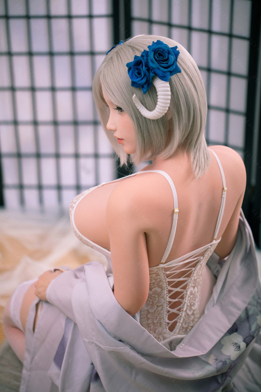 κούκλα σεξ Συρτενθέρα (Bezlya Doll 160cm G-cup 2.1 Σιλικόνη)