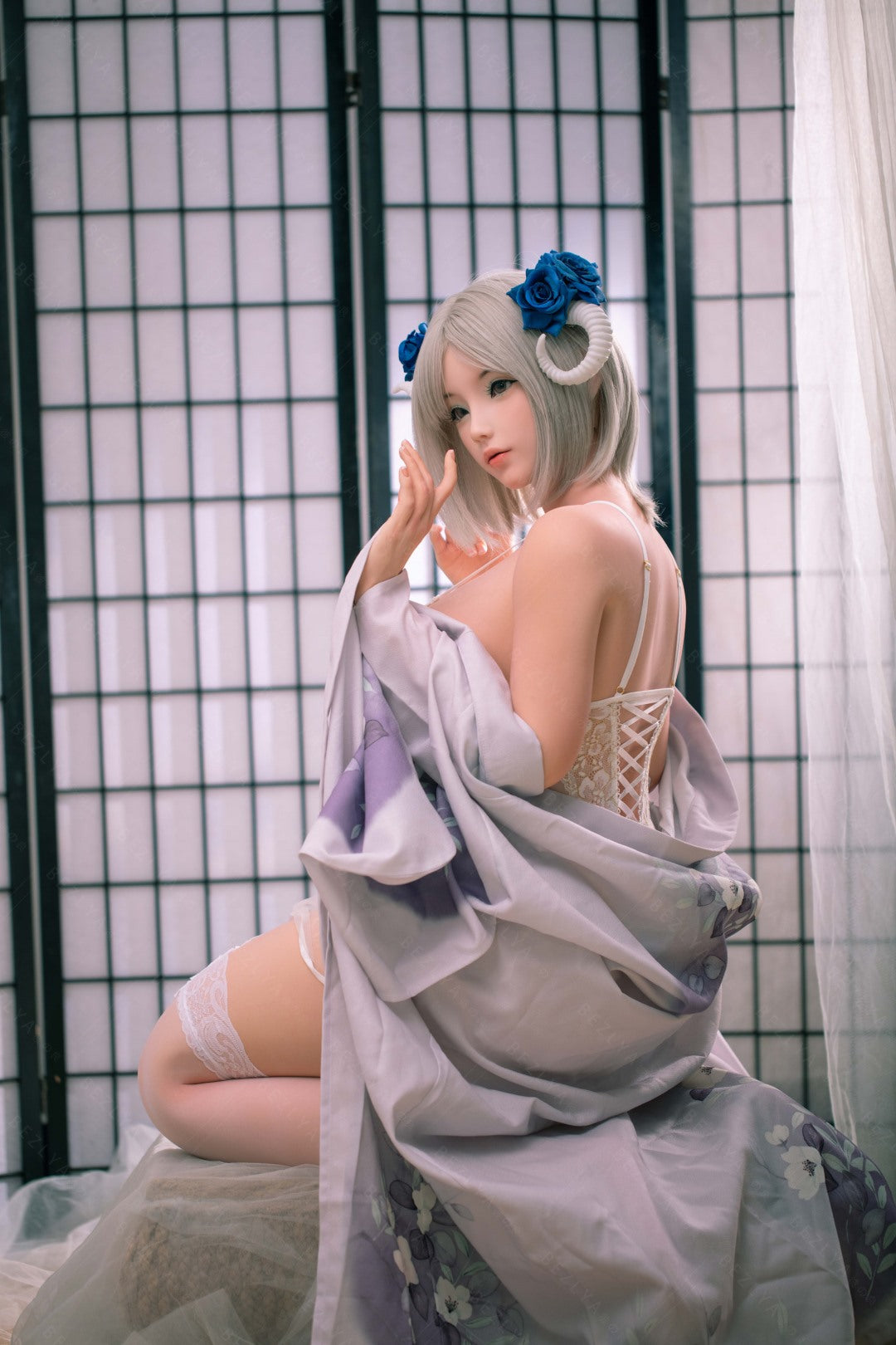 κούκλα σεξ Συρτενθέρα (Bezlya Doll 160cm G-cup 2.1 Σιλικόνη)