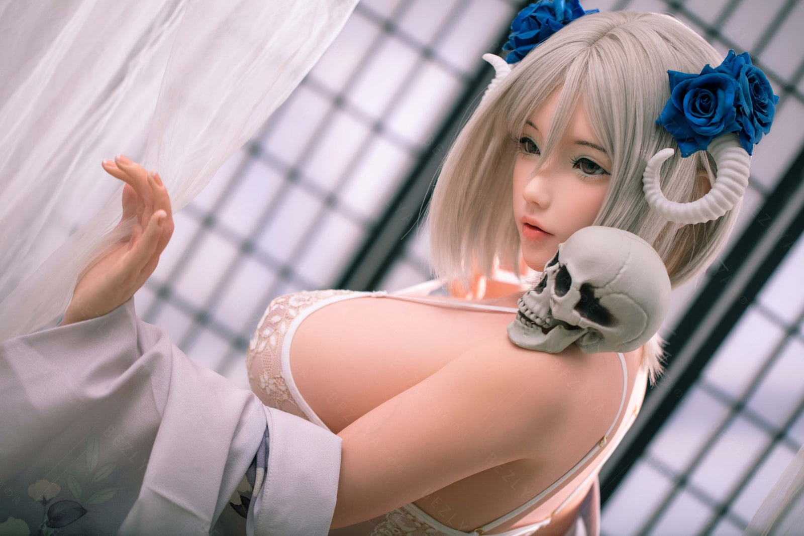 κούκλα σεξ Συρτενθέρα (Bezlya Doll 160cm G-cup 2.1 Σιλικόνη)