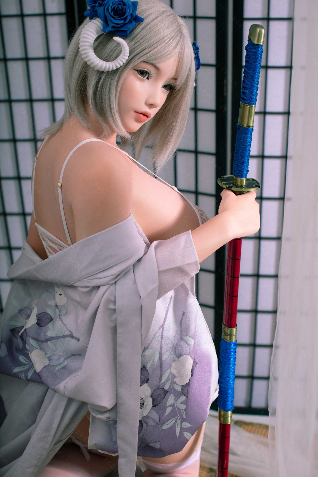 κούκλα σεξ Συρτενθέρα (Bezlya Doll 160cm G-cup 2.1 Σιλικόνη)