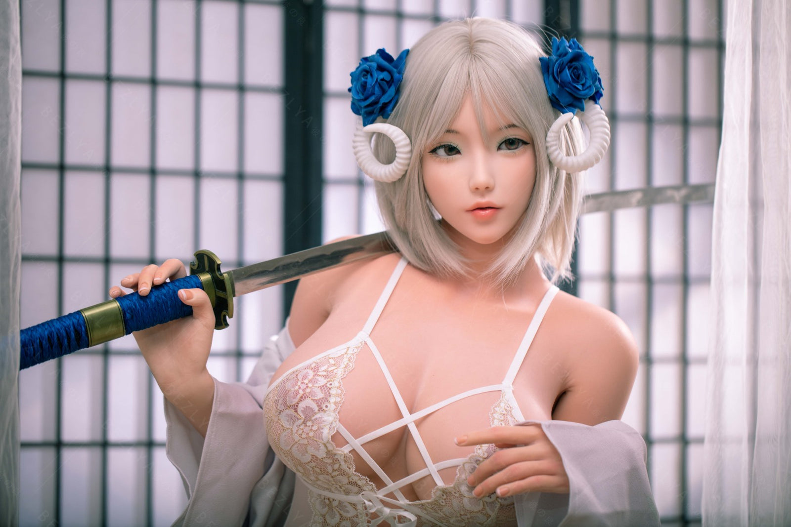 κούκλα σεξ Συρτενθέρα (Bezlya Doll 160cm G-cup 2.1 Σιλικόνη)