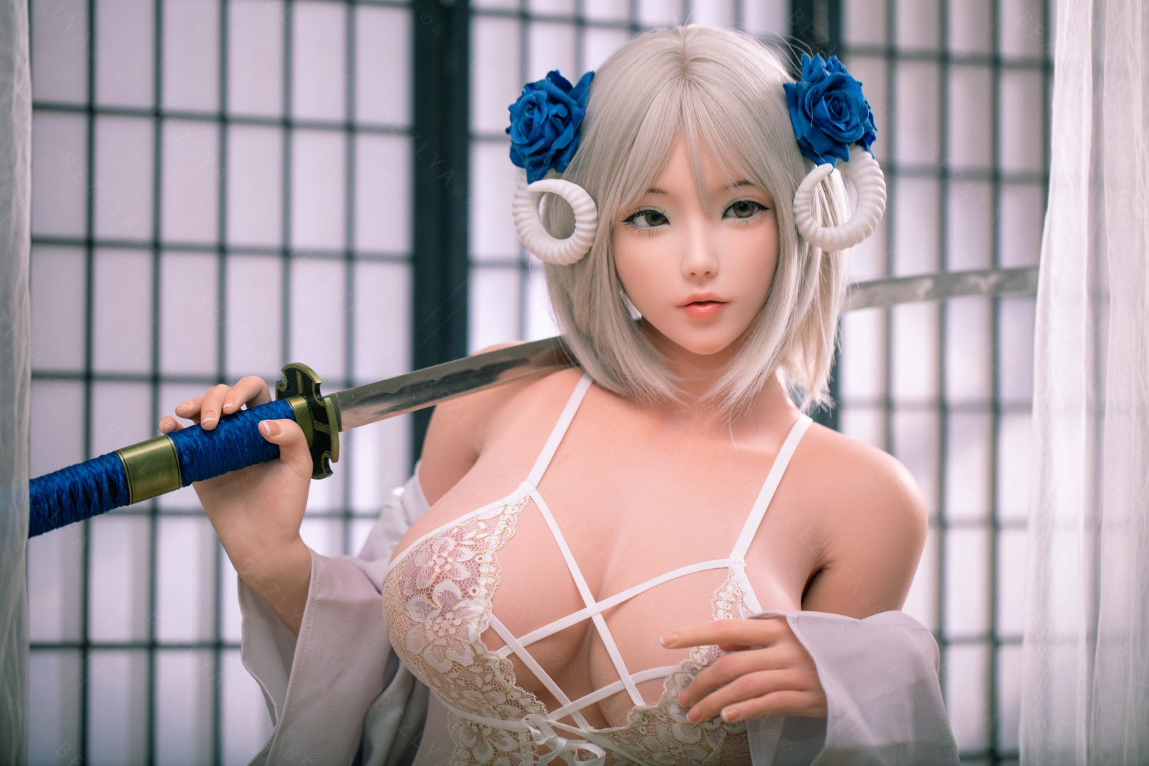 Κούκλα Sex (Cyrtenthera Sex (Bezlya Doll 160cm G-Cup 2.1 σιλικόνη)