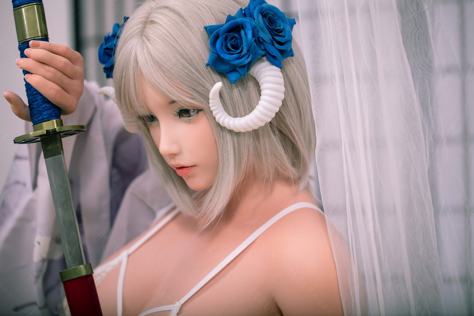 κούκλα σεξ Συρτενθέρα (Bezlya Doll 160cm G-cup 2.1 Σιλικόνη)