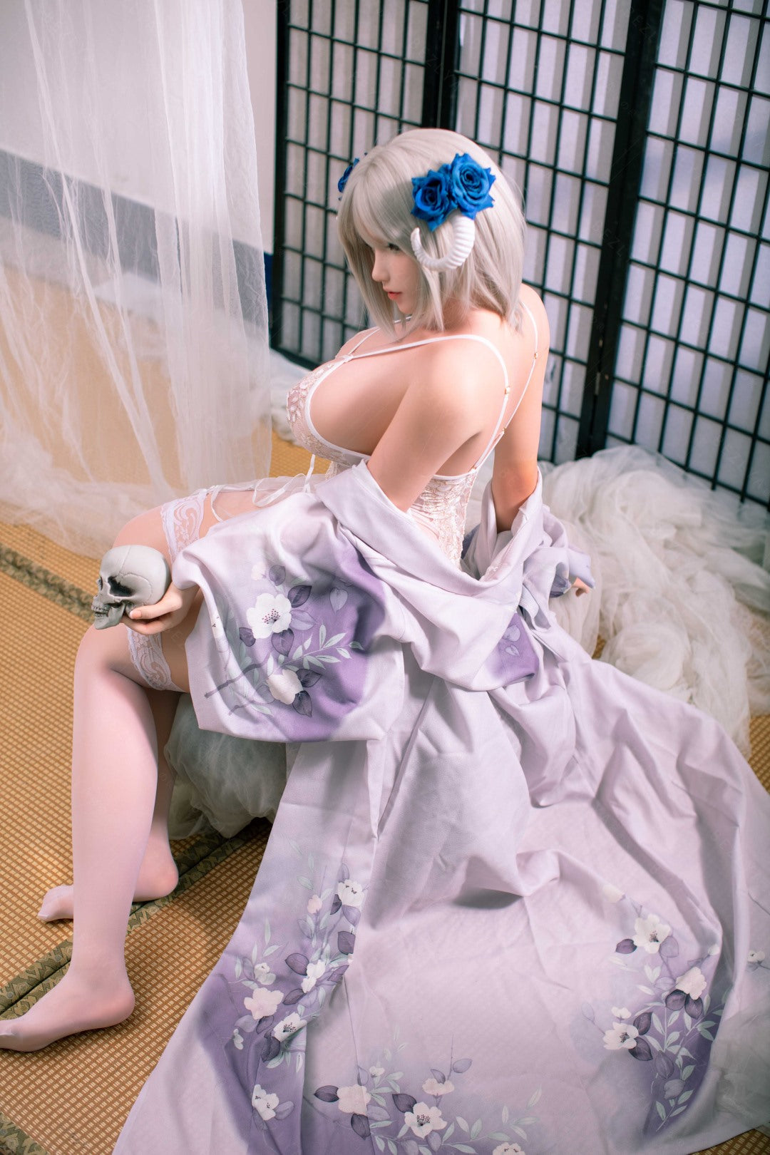 κούκλα σεξ Συρτενθέρα (Bezlya Doll 160cm G-cup 2.1 Σιλικόνη)