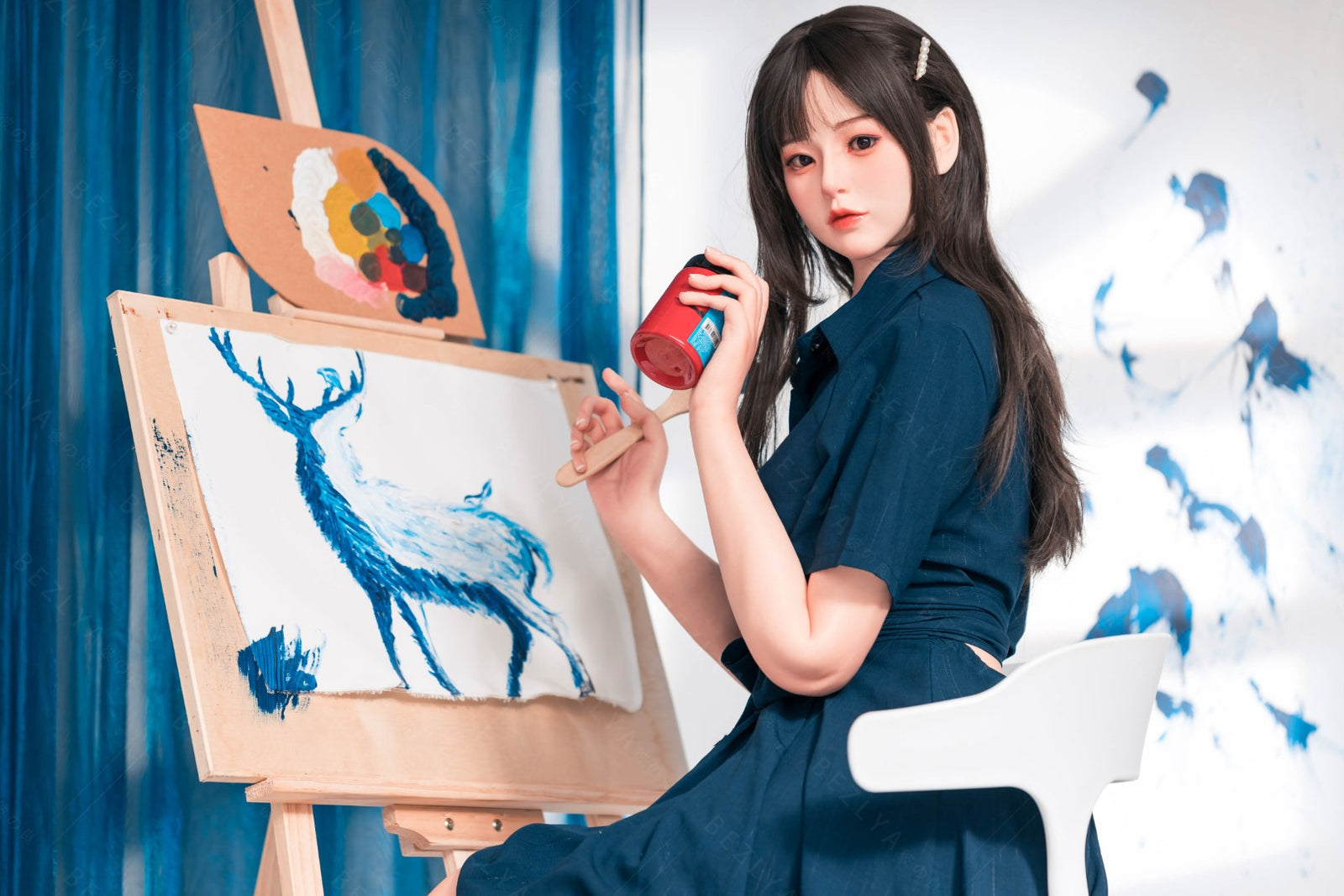 Begonia Sex doll (Bezlya Doll 162cm C-cup 2.2U silicone)