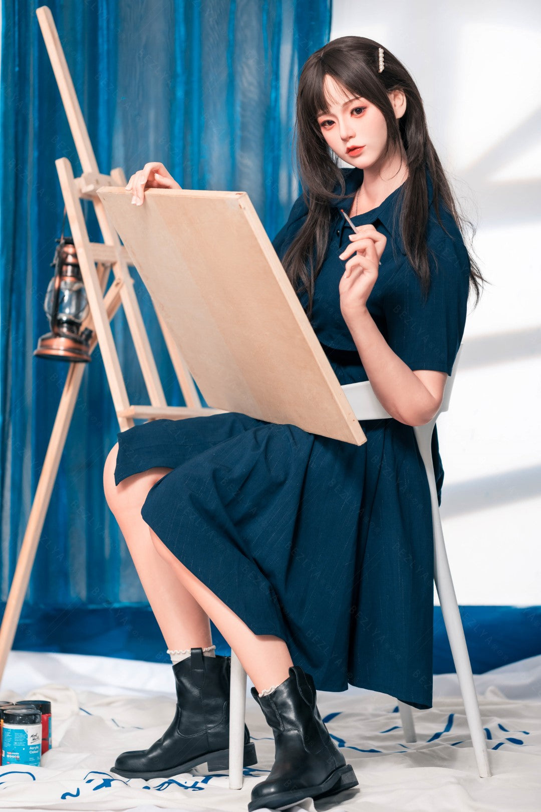 Begonia Sex doll (Bezlya Doll 162cm C-cup 2.2U silicone)