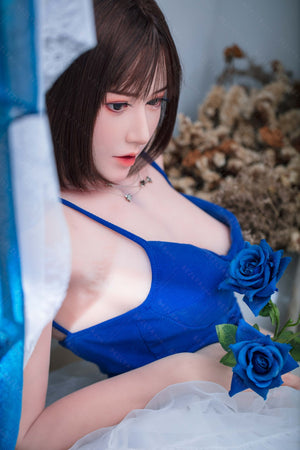 Ομάδες κούκλα σεξ (Bezlya Doll 155cm B-Cup 2.0 TPE+σιλικόνη)