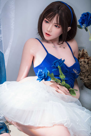 Ομάδες κούκλα σεξ (Bezlya Doll 155cm B-Cup 2.0 TPE+σιλικόνη)