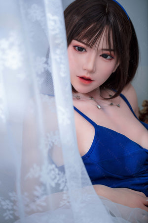 Ομάδες κούκλα σεξ (Bezlya Doll 155cm B-Cup 2.0 TPE+σιλικόνη)