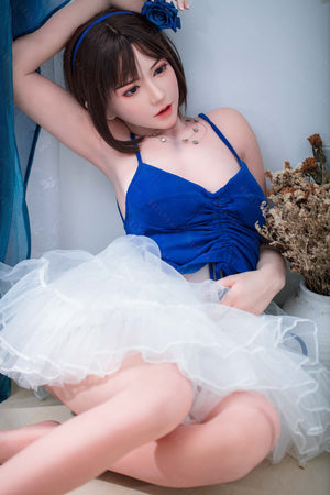 Ομάδες κούκλα σεξ (Bezlya Doll 155cm B-Cup 2.0 TPE+σιλικόνη)