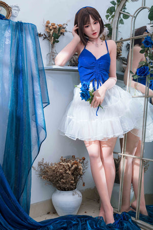 Ομάδες κούκλα σεξ (Bezlya Doll 155cm B-Cup 2.0 TPE+σιλικόνη)