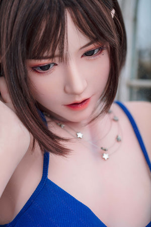 Ομάδες κούκλα σεξ (Bezlya Doll 155cm B-Cup 2.0 TPE+σιλικόνη)