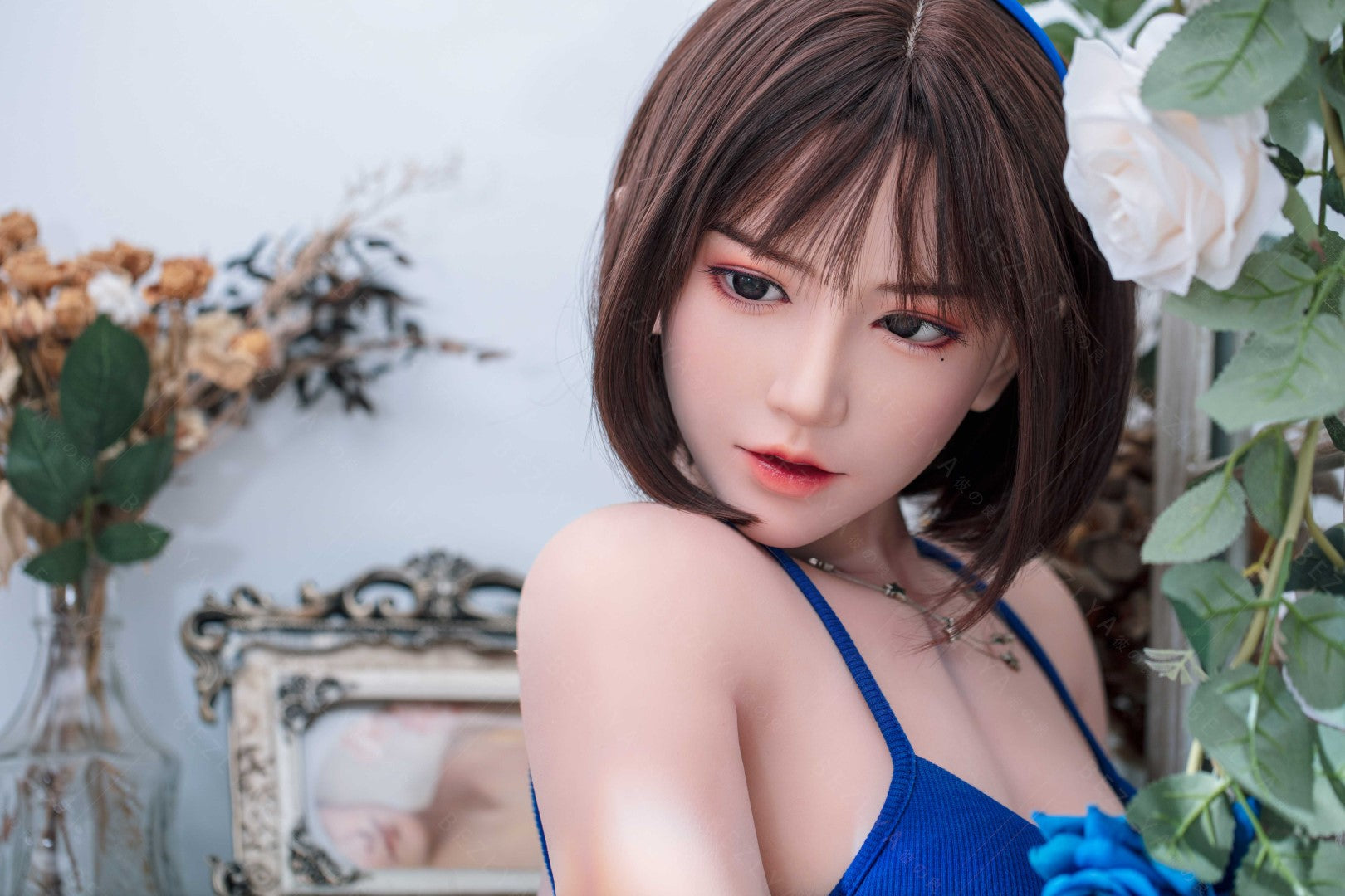 Ομάδες κούκλα σεξ (Bezlya Doll 155cm B-Cup 2.0 TPE+σιλικόνη)