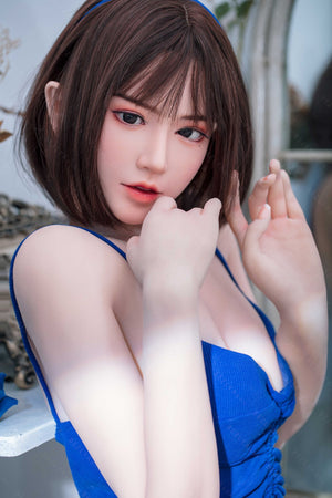 Ομάδες κούκλα σεξ (Bezlya Doll 155cm B-Cup 2.0 TPE+σιλικόνη)