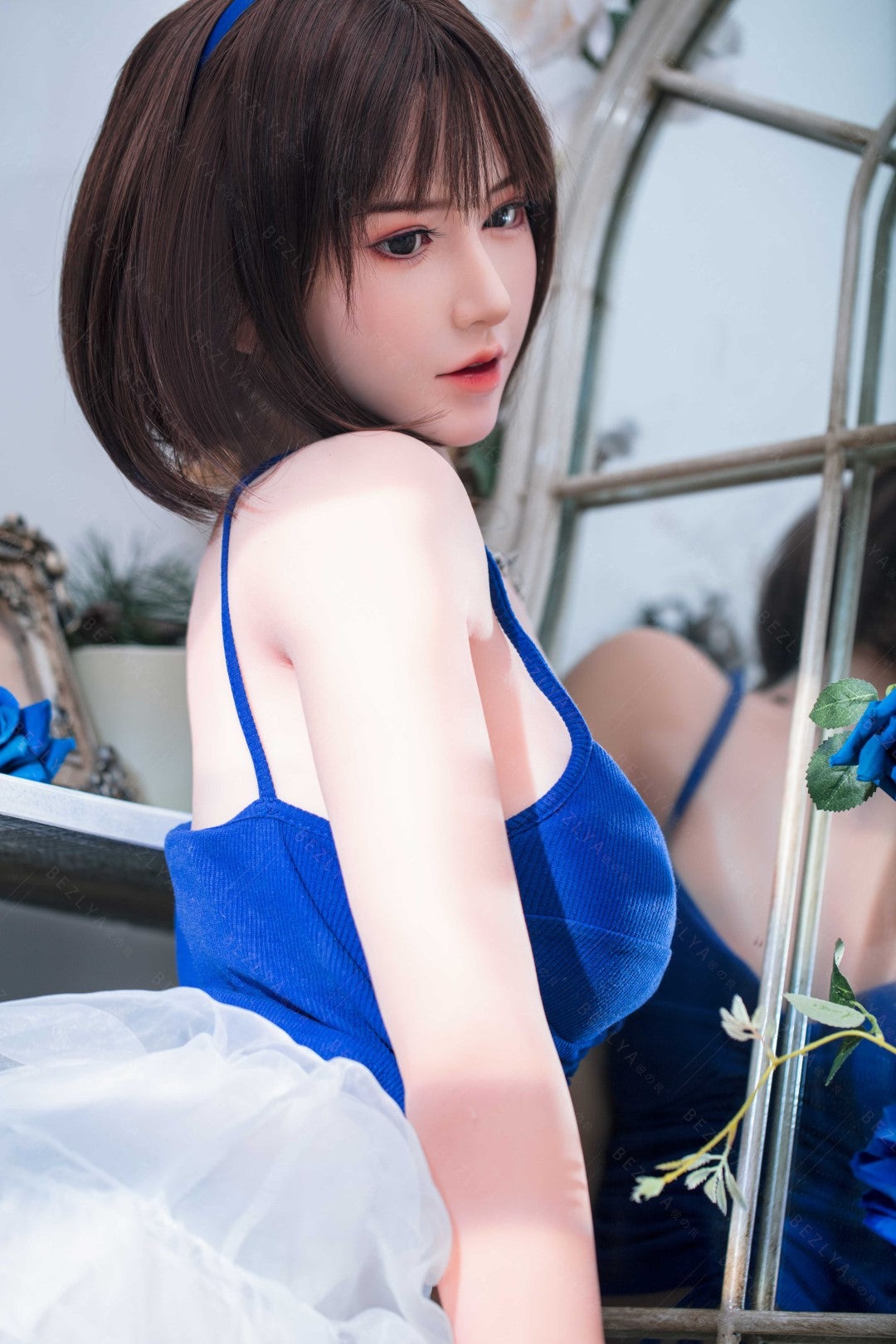 Κούκλα σεξ Lagenaria (Bezlya Doll 155 cm B cup 2.0 TPE+Silicone)