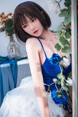 Ομάδες κούκλα σεξ (Bezlya Doll 155cm B-Cup 2.0 TPE+σιλικόνη)