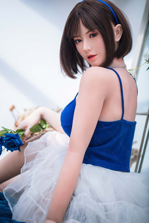 Ομάδες κούκλα σεξ (Bezlya Doll 155cm B-Cup 2.0 TPE+σιλικόνη)