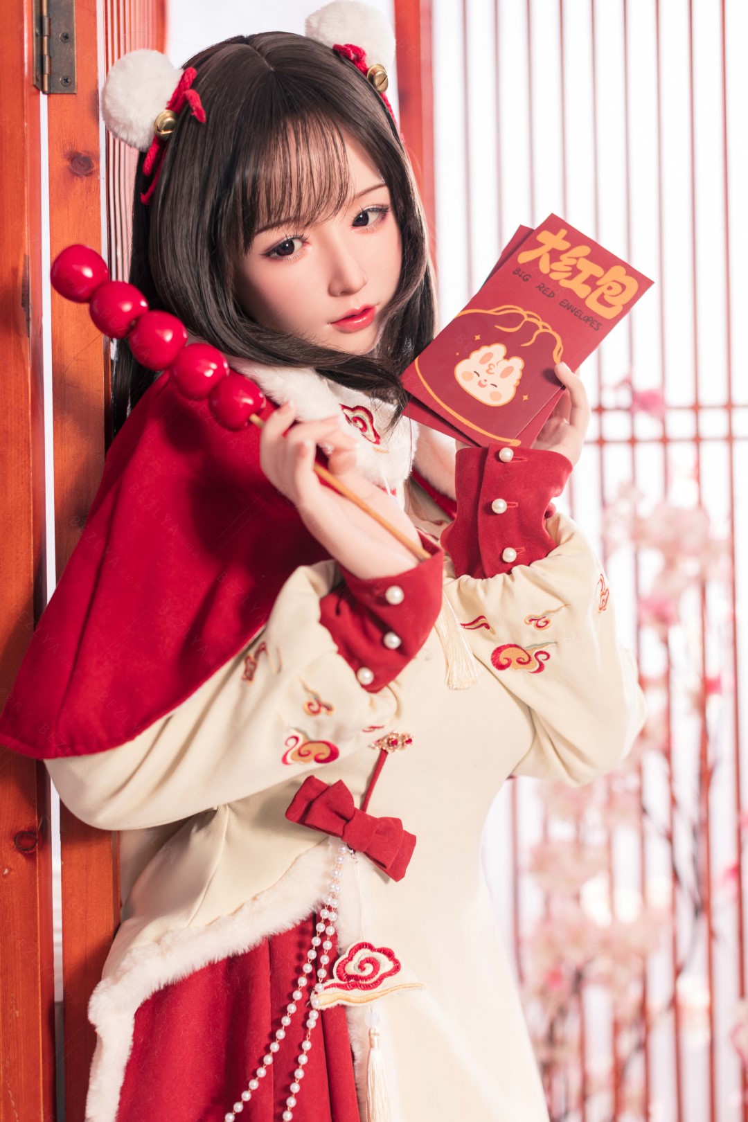 Platycodon Sex Doll (Bezlya Doll 163cm E-Cup 2.2 σιλικόνη)