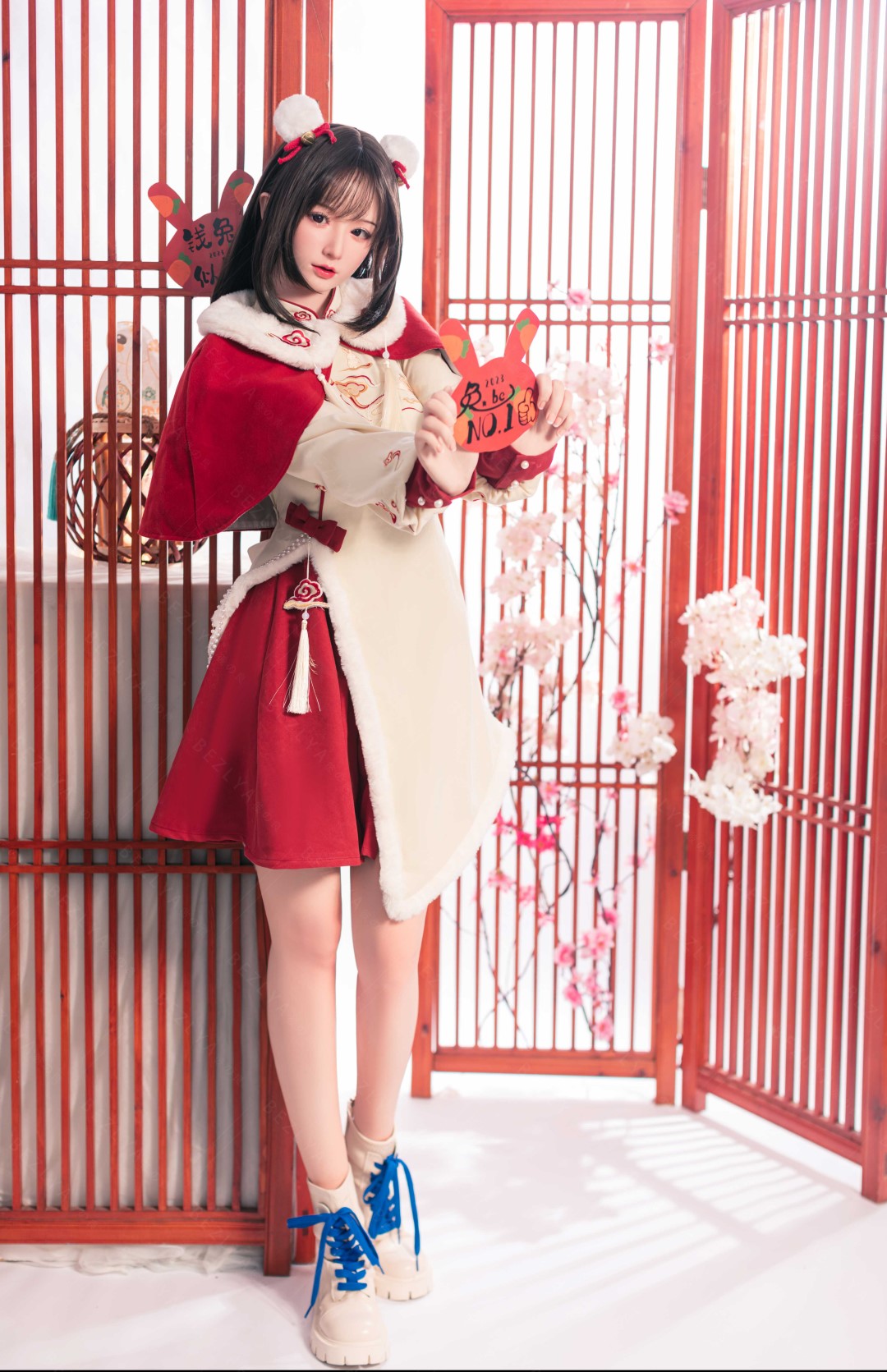 Platycodon Sex Doll (Bezlya Doll 163cm E-Cup 2.2 σιλικόνη)