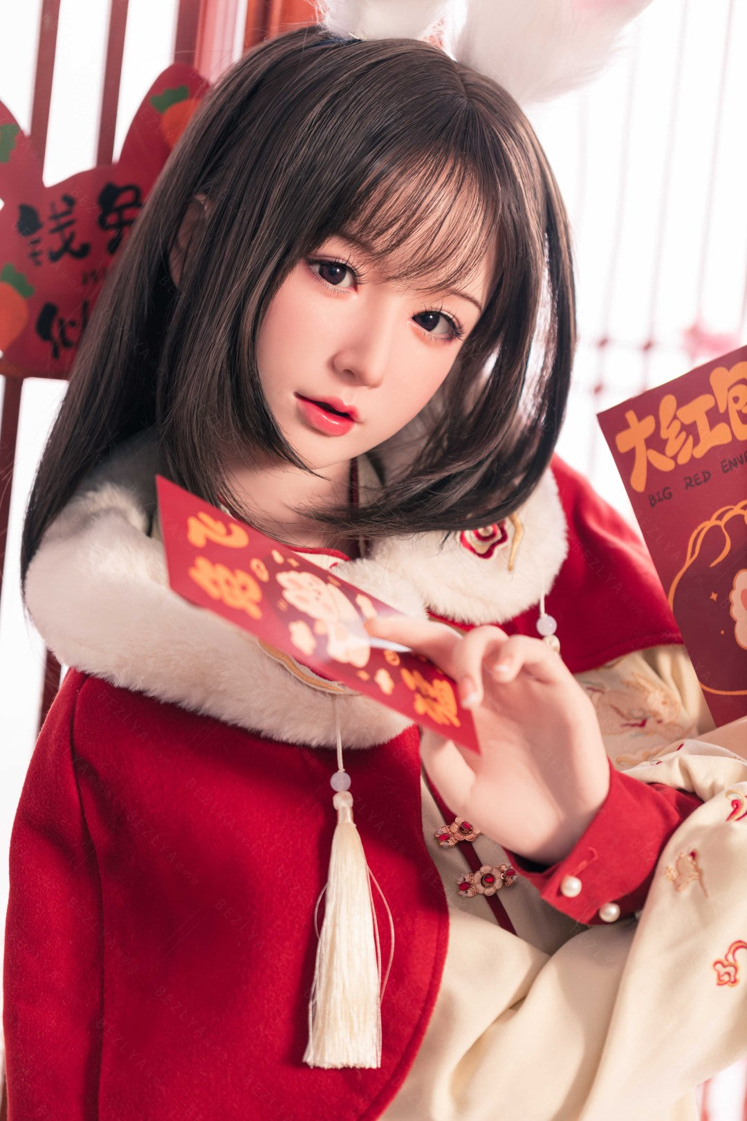 Platycodon Sex Doll (Bezlya Doll 163cm E-Cup 2.2 σιλικόνη)