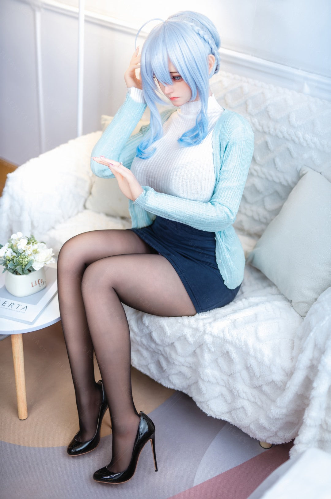 Campanula Sex Doll (Bezlya Doll 155cm F-Cup 2.0 TPE+σιλικόνη)