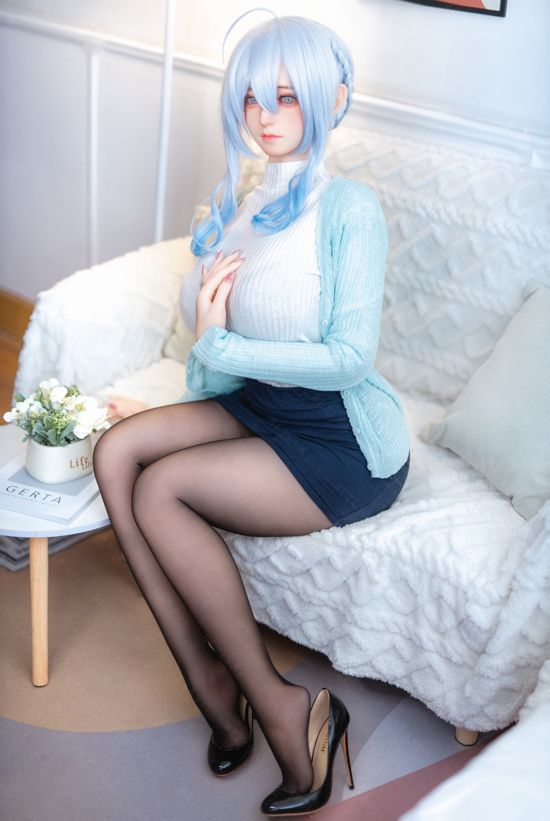 Campanula Sex Doll (Bezlya Doll 155cm F-Cup 2.0 TPE+σιλικόνη)