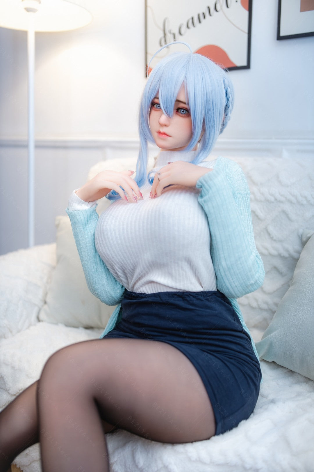 Campanula Sex Doll (Bezlya Doll 155cm F-Cup 2.0 TPE+σιλικόνη)