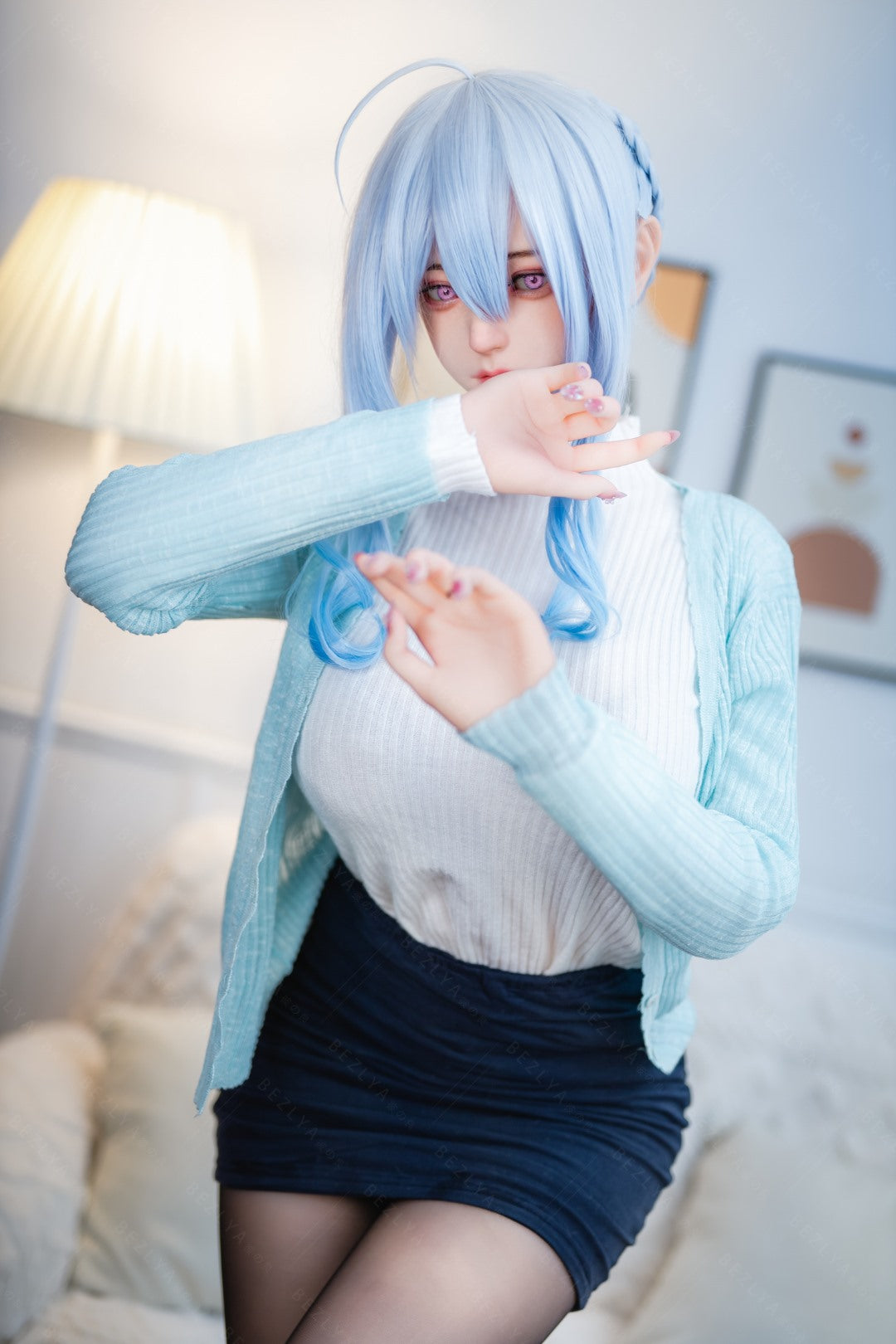 Campanula Sex Doll (Bezlya Doll 155cm F-Cup 2.0 TPE+σιλικόνη)