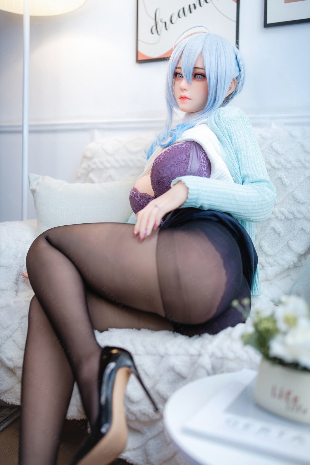 Campanula Sex Doll (Bezlya Doll 155cm F-Cup 2.0 TPE+σιλικόνη)