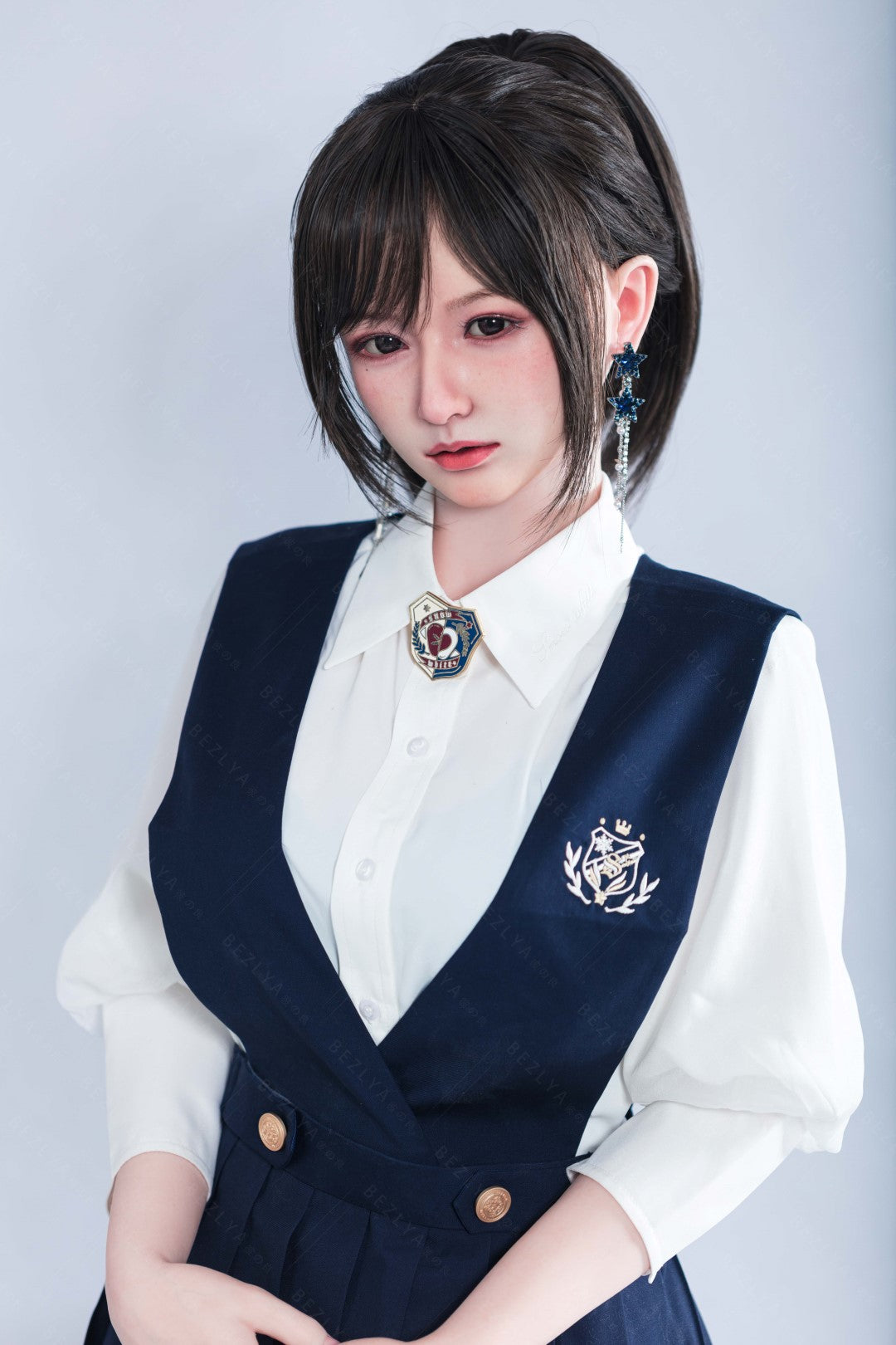 Platycodone Sex doll (Bezlya Doll 162cm C-cup 2.2U silicone)