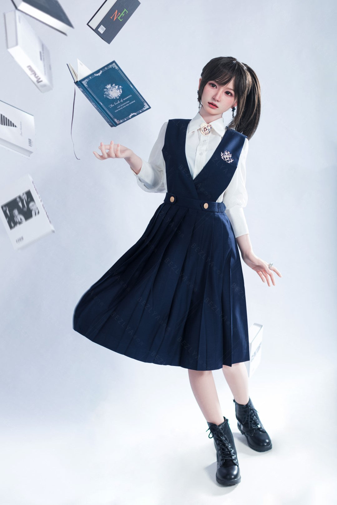 Platycodone Sex doll (Bezlya Doll 162cm C-cup 2.2U silicone)