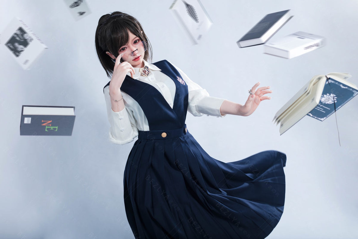 Platycodone Sex doll (Bezlya Doll 162cm C-cup 2.2U silicone)