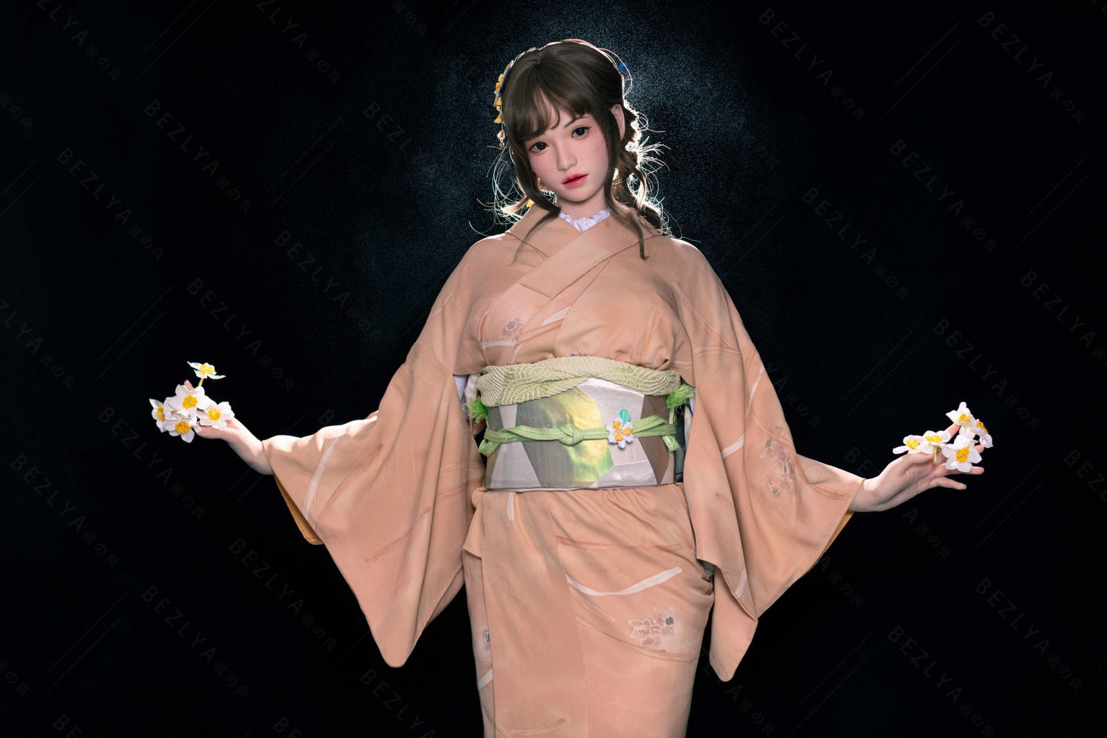 Helianthus Sex doll (Bezlya Doll 162cm C-cup 2.2U silicone)