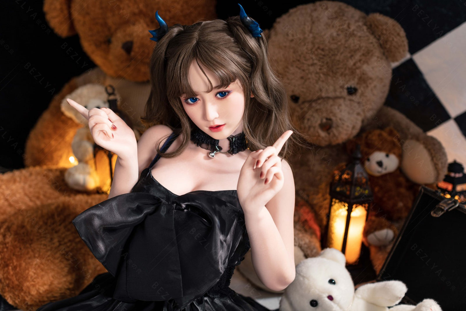 Platycodone Sex doll (Bezlya Doll 155cm E-cup 2.2CF silicone)