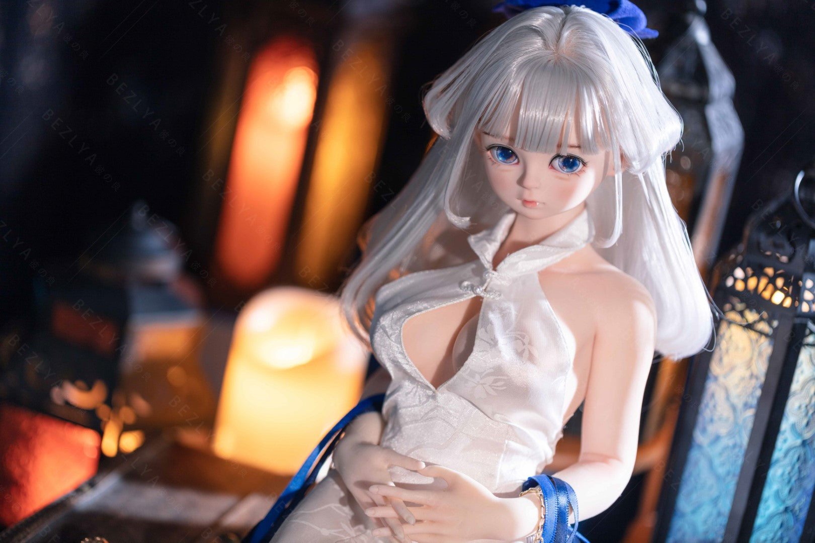 Κούκλα Sex Pear (Bezlya Doll 60cm C-Cup 2.2 σιλικόνη)