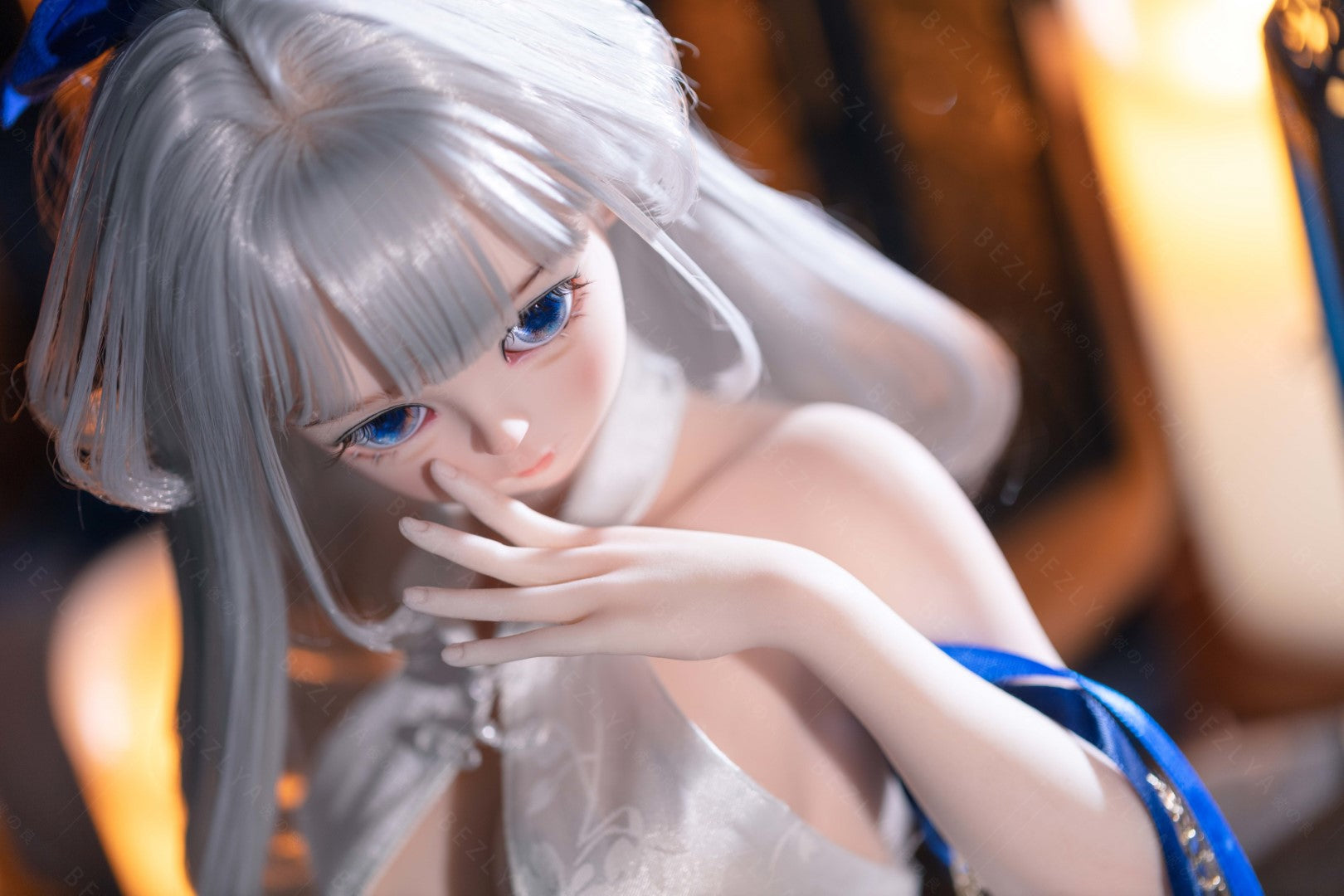 Κούκλα Sex Pear (Bezlya Doll 60cm C-Cup 2.2 σιλικόνη)