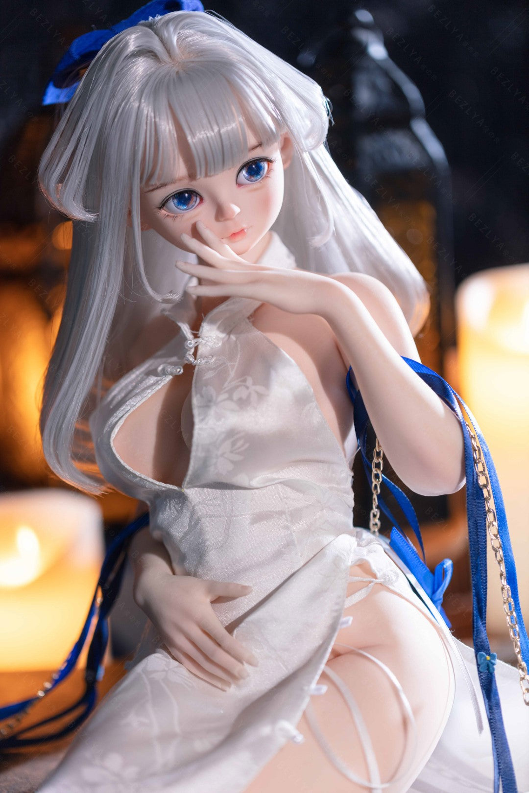 Pear Sex doll (Bezlya Doll 60cm C-cup 2.2 silicone)