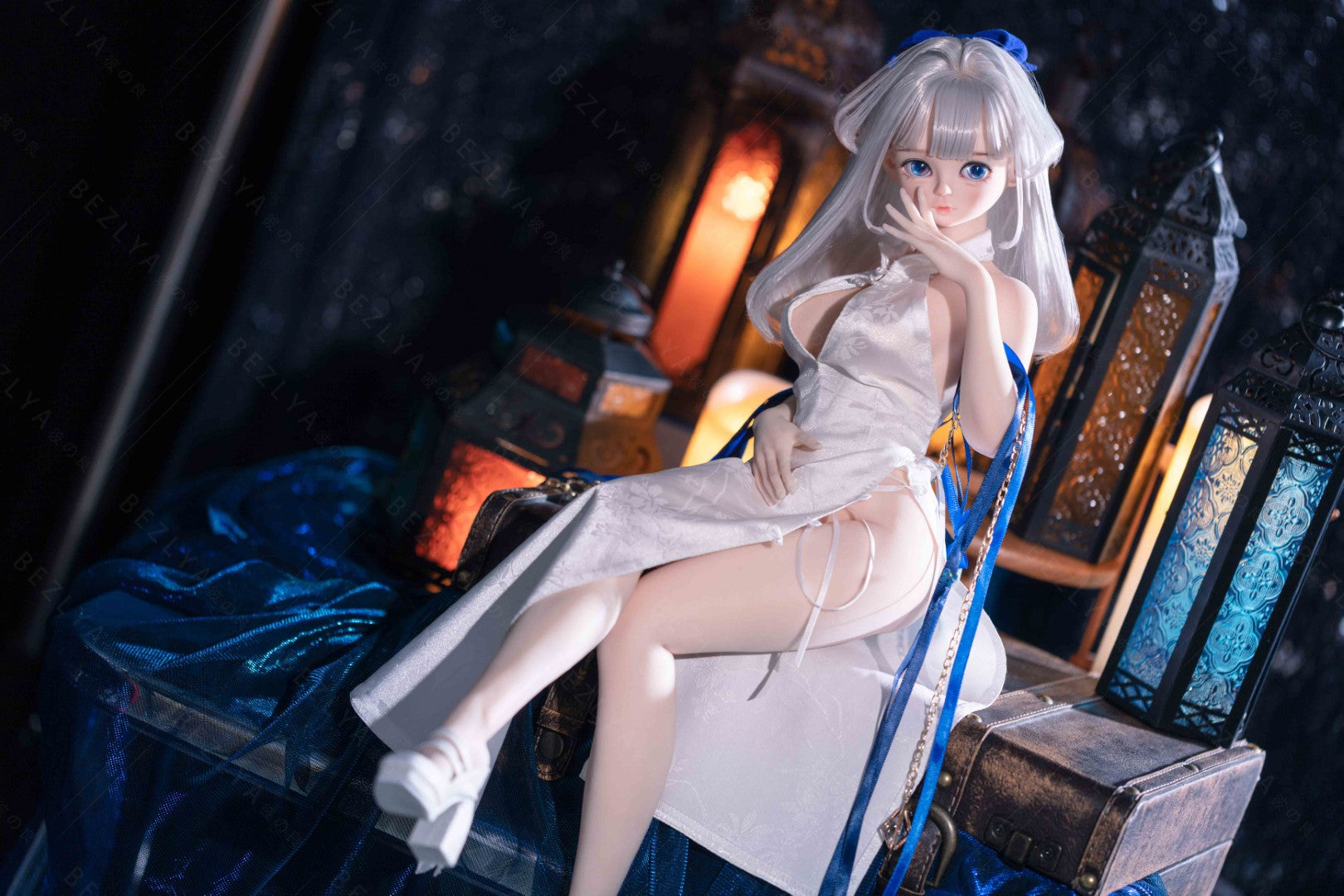 Κούκλα Sex Pear (Bezlya Doll 60cm C-Cup 2.2 σιλικόνη)