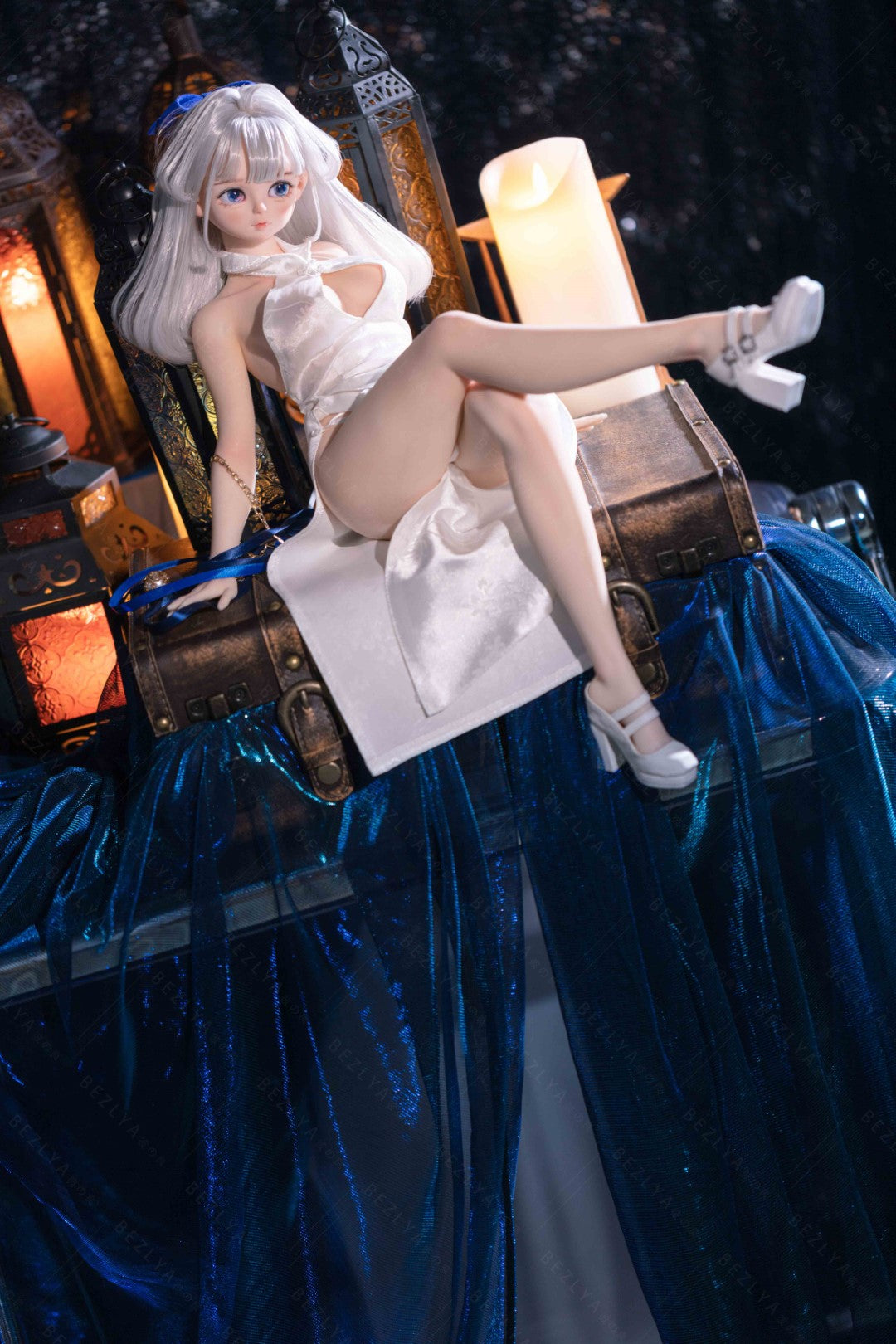 Pear Sex doll (Bezlya Doll 60cm C-cup 2.2 silicone)