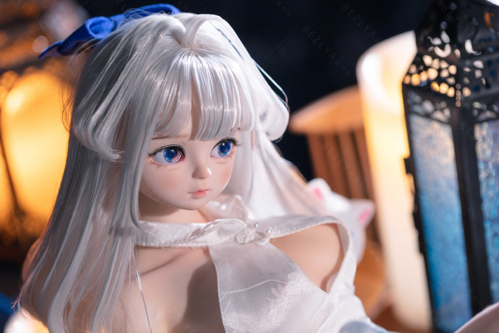 Pear Sex doll (Bezlya Doll 60cm C-cup 2.2 silicone)