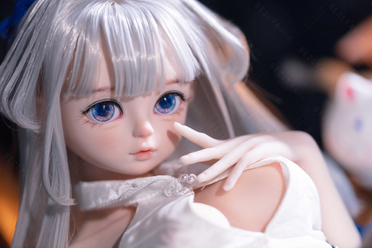 Pear Sex doll (Bezlya Doll 60cm C-cup 2.2 silicone)