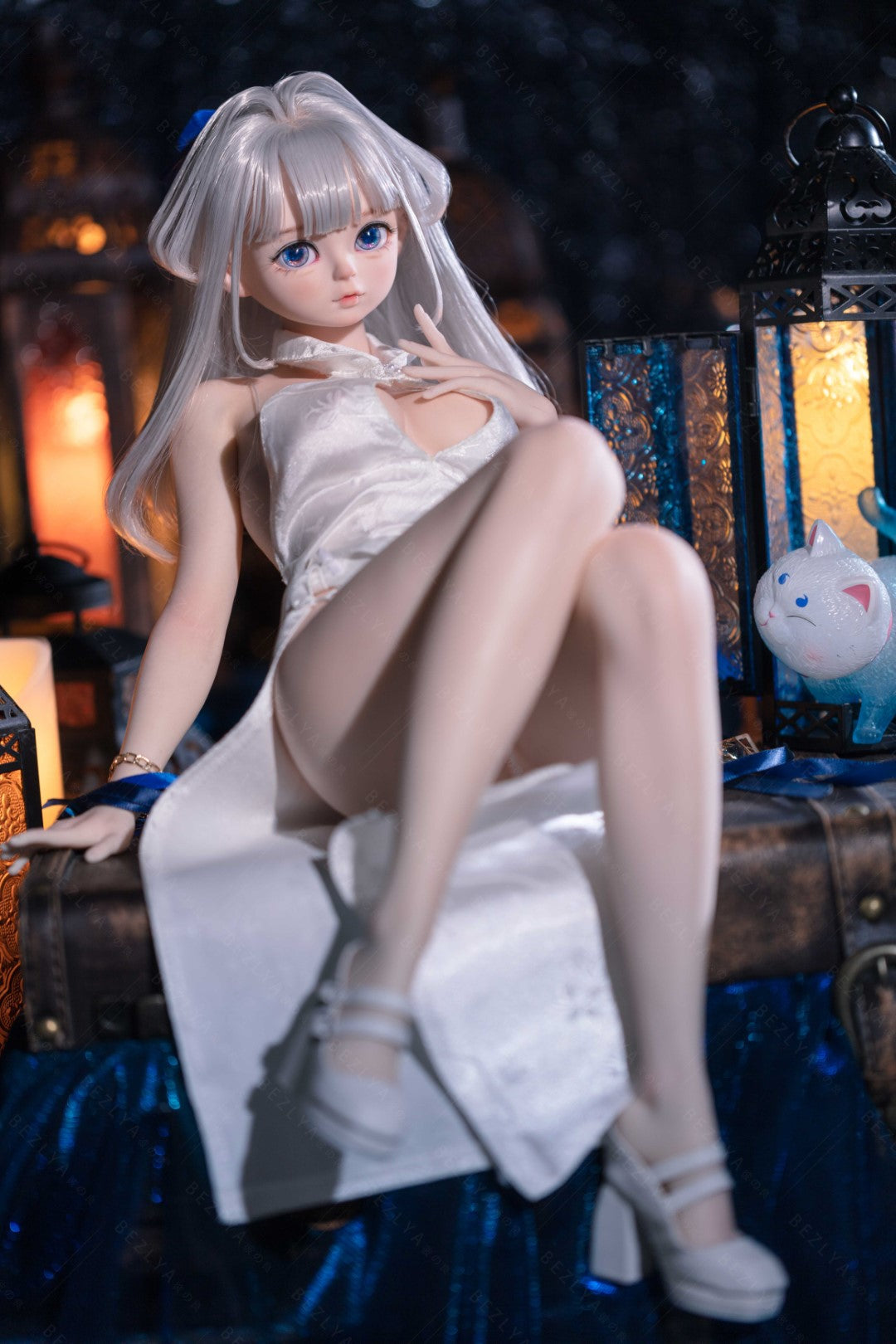 Pear Sex doll (Bezlya Doll 60cm C-cup 2.2 silicone)