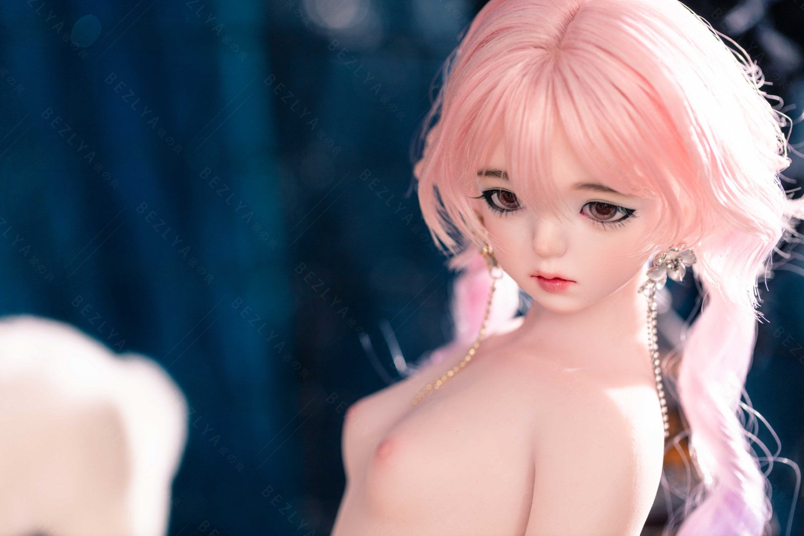 Berry Sex Doll (Bezlya Doll 65cm A-Cup 2.2 σιλικόνη)