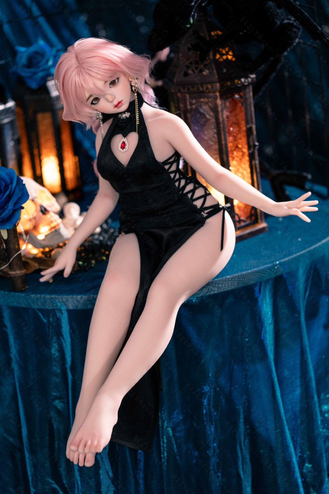Berry Sex Doll (Bezlya Doll 65cm A-Cup 2.2 σιλικόνη)