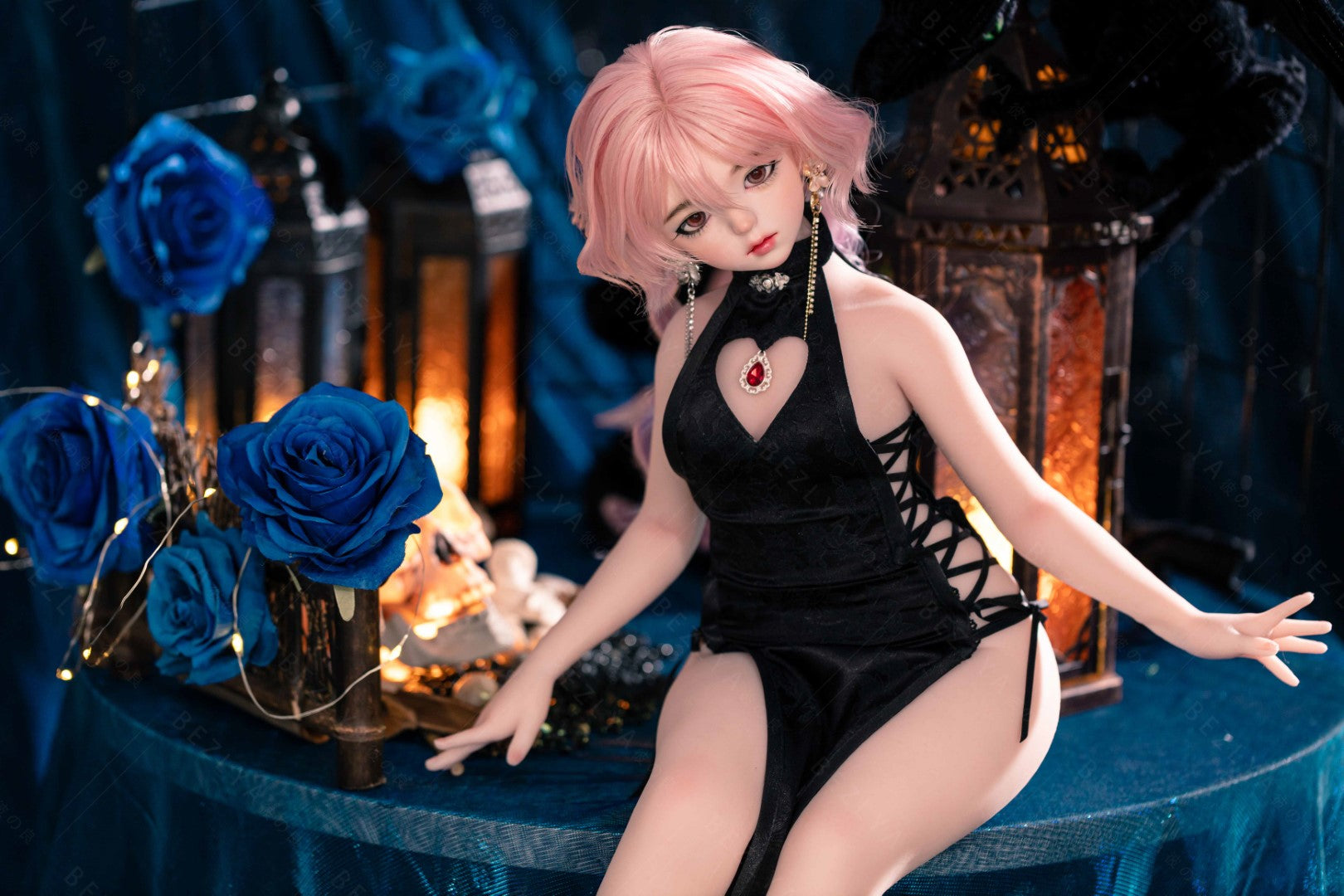 Berry Sex Doll (Bezlya Doll 65cm A-Cup 2.2 σιλικόνη)