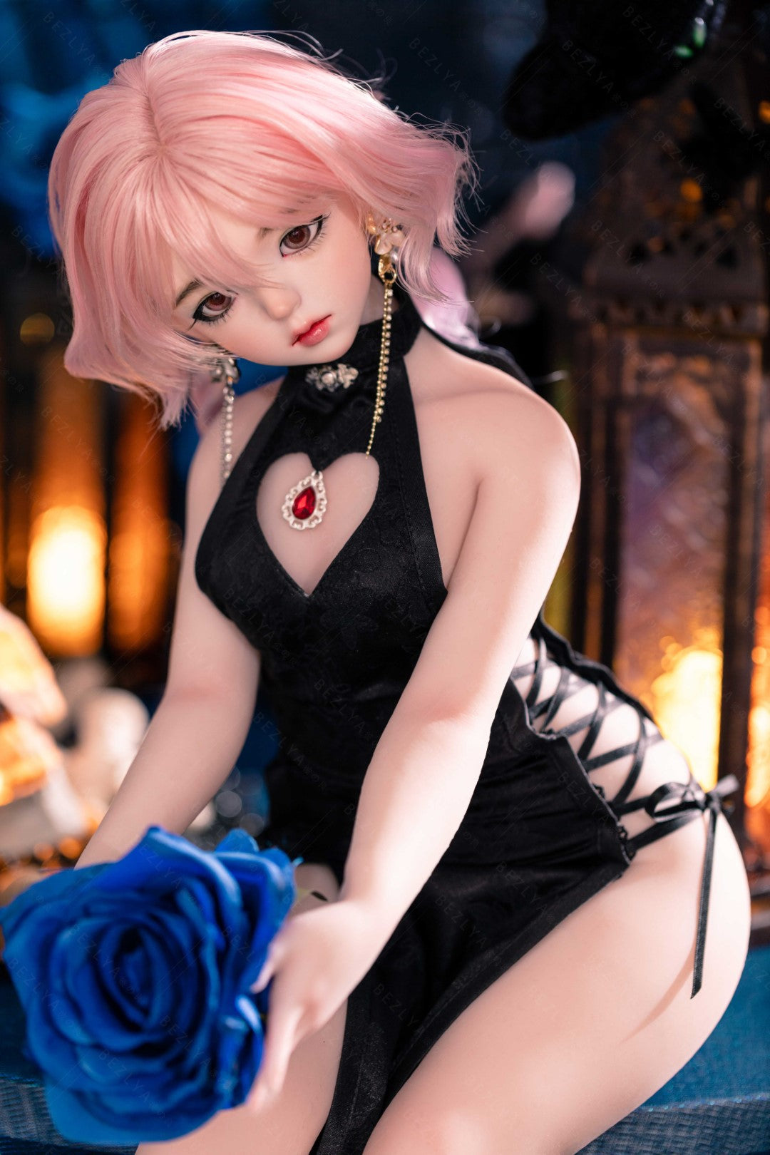 Berry Sex Doll (Bezlya Doll 65cm A-Cup 2.2 σιλικόνη)
