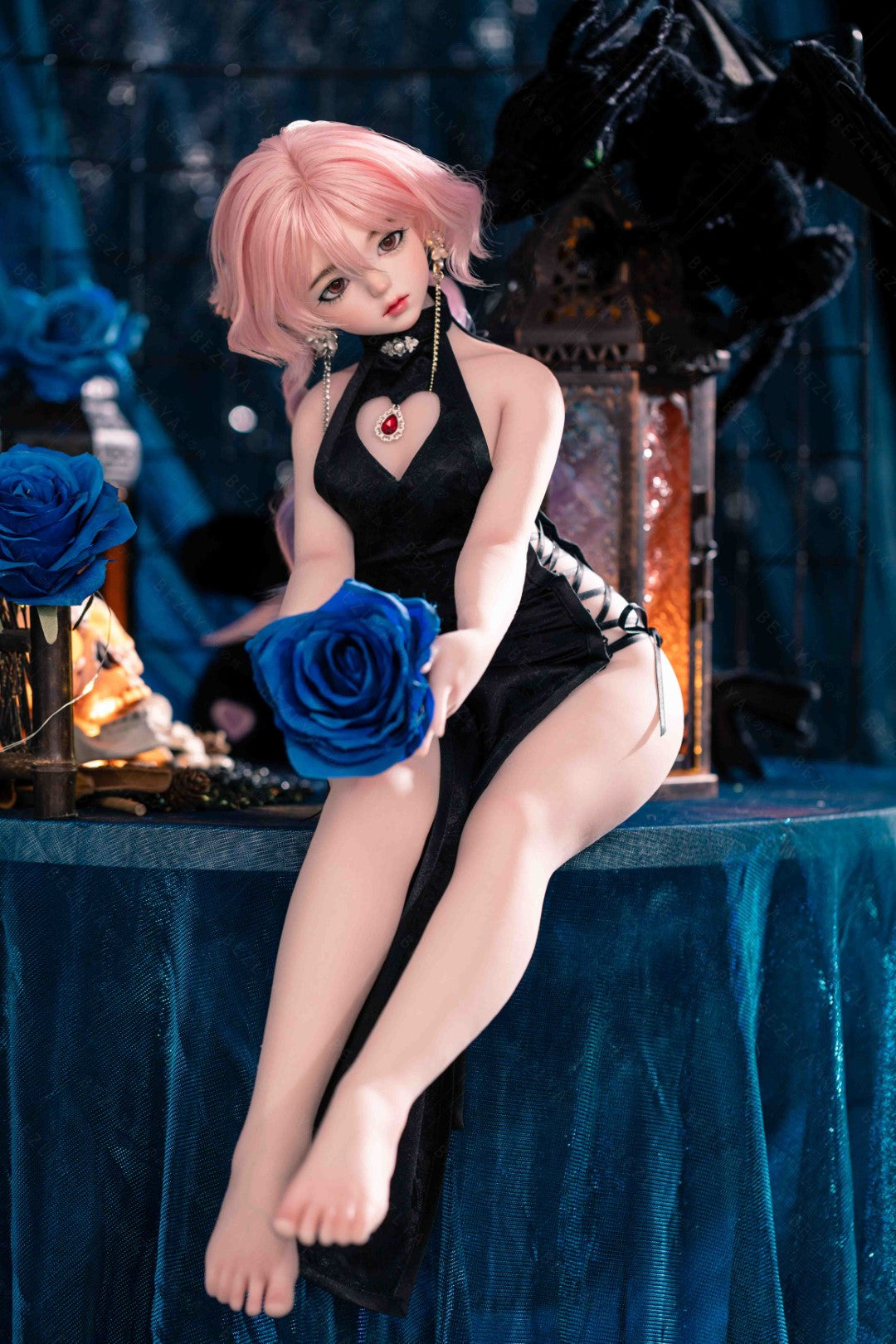 Berry Sex Doll (Bezlya Doll 65cm A-Cup 2.2 σιλικόνη)